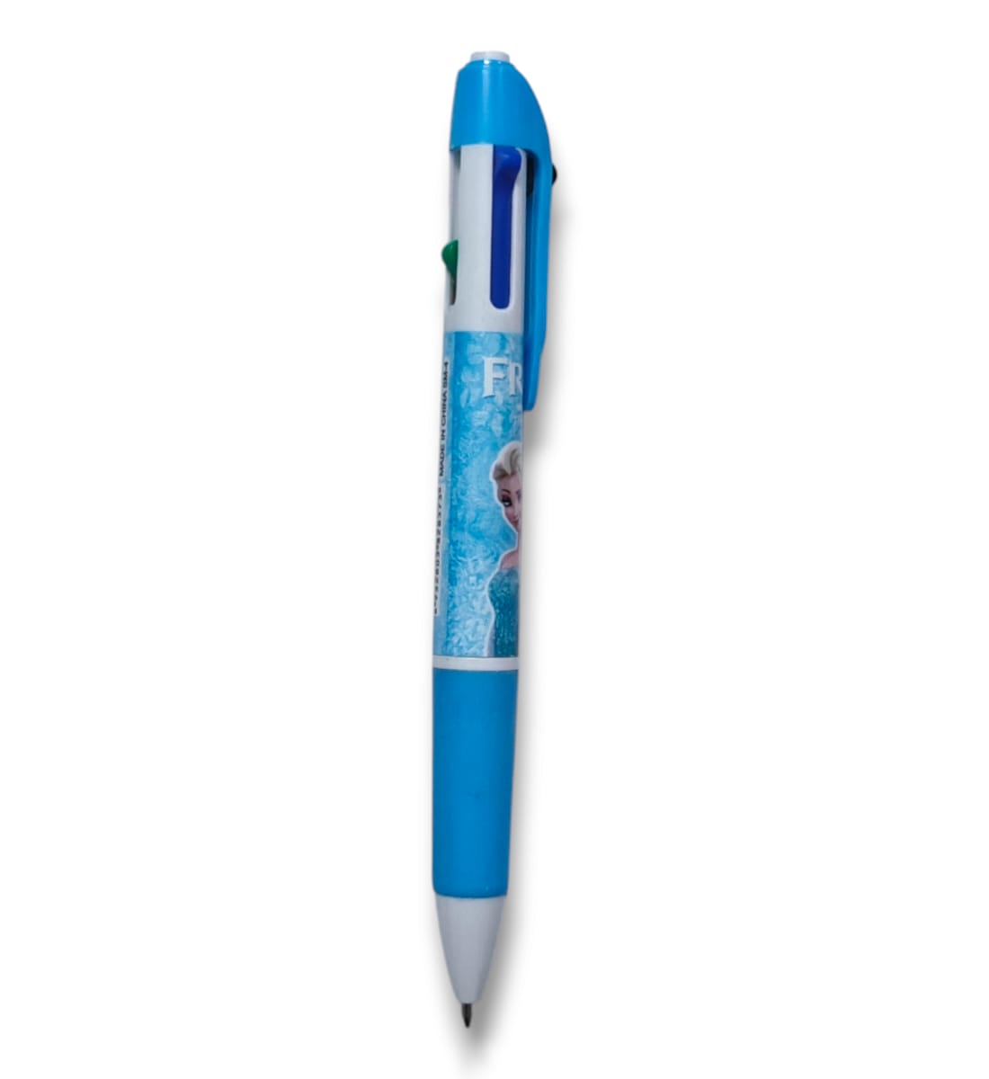 Cartoon Character 4-Color Ballpoint Pens for Kids – Fun & Stylish Birthday Return Gifts (Set of 4) view 3